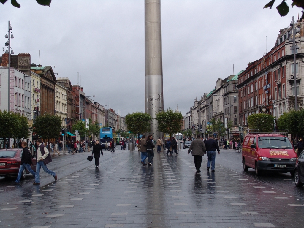 Dublin O'Connell Street